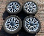 ALS NIEUWE 15” Fiat 500 velgen NIEUWE 185/55R15 Conti banden, Auto-onderdelen, Banden en Velgen, 15 inch, Banden en Velgen, Nieuw