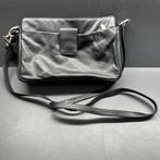 Beardesign dames schoudertas 100% leder zwart 20 x 30 x 8 cm, Ophalen, Zwart, Schoudertasje