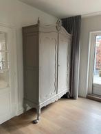 Landelijk antieke Biedermeier kast, Ophalen