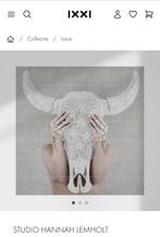 IXXI Lace 100x100 cm, Ophalen of Verzenden