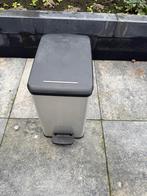 Curver prullenbak, Ophalen, Zo goed als nieuw, Kunststof, Met pedaal