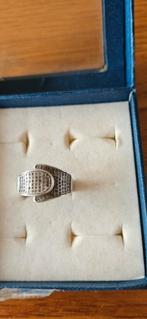 Zilveren ring met keurmerk 925 sterling 20mm doorsnede, Ophalen of Verzenden, Zo goed als nieuw, Zilver, Dame of Heer