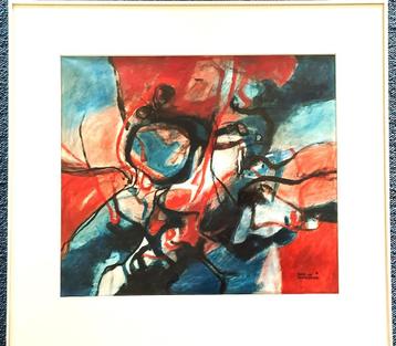 Hans van den Krommenacker - gouaches beschikbaar voor biedingen