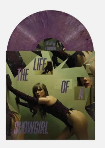Taylor Swift - The Life of a Showgirl: The Shiny Bug Edition beschikbaar voor biedingen