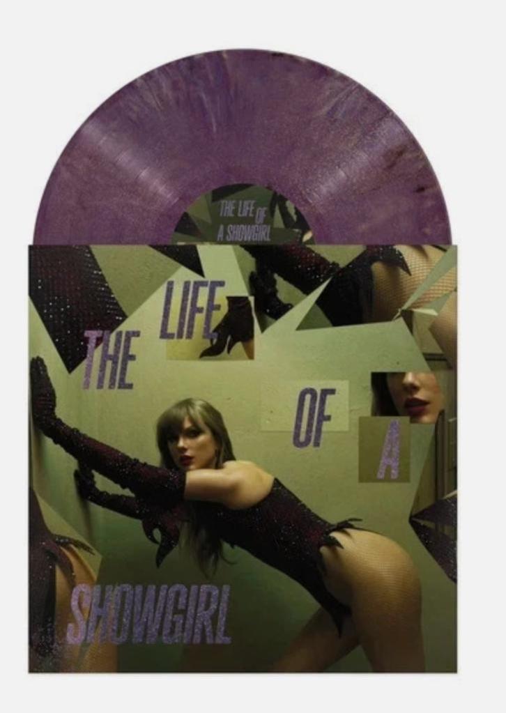Taylor Swift - The Life of a Showgirl: The Shiny Bug Edition, Cd's en Dvd's, Vinyl | Pop, Nieuw in verpakking, 2000 tot heden