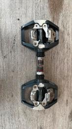 shimano flat/clip, Fietsen en Brommers, Ophalen, Gebruikt, Mountainbike, Crankstel of Pedalen