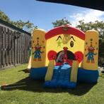 Happy Hop springkasteel Clown, Ophalen, Gebruikt