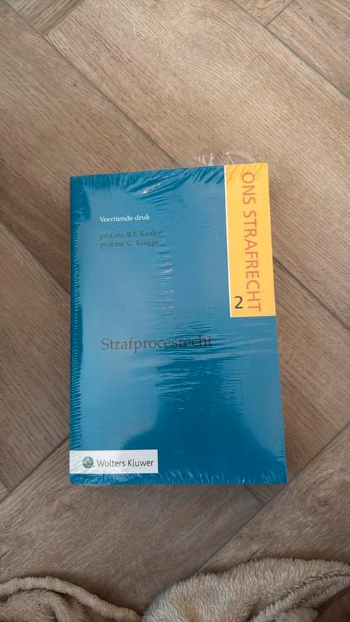 B.F. Keulen - Strafprocesrecht, Boeken, Wetenschap, Nieuw, Ophalen of Verzenden