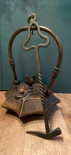 Oud-Davy lamp- mijnwerkers olielamp, Ophalen of Verzenden, Gebruikt