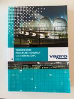 Theorieboek Procestechnologie Operator C Deel 3 - VAPRO, Ophalen of Verzenden, Zo goed als nieuw, Overige onderwerpen