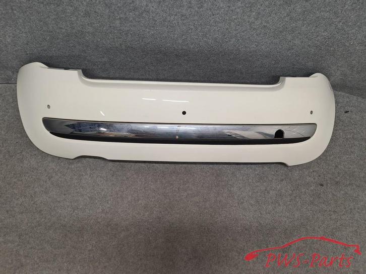 FIAT 500 ACHTERBUMPER ORIGINEEL, Auto-onderdelen, Carrosserie en Plaatwerk, Bumper, Fiat, Achter, Gebruikt, Ophalen of Verzenden