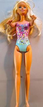 Barbie beach doll 28 cm 2016 (GHW37 N03F)	0208, Verzenden, Gebruikt, Fashion Doll