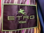 Etro Milano Kostuum met Zwarte kleur maat   L 50, Verzenden, Zwart, Etro Milano, Overige maten