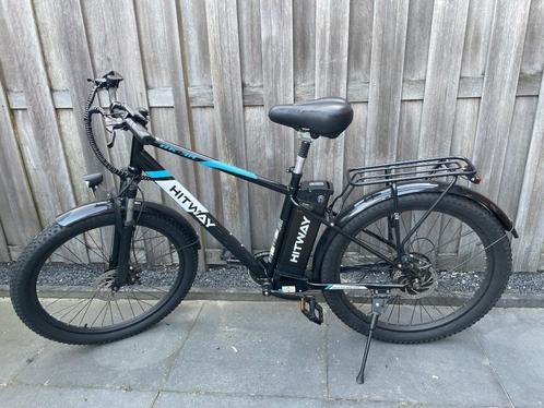 Elektrische fiets Hitway, Fietsen en Brommers, Fietsen | Jongens, Zo goed als nieuw, 26 inch of meer, Versnellingen, Ophalen