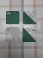 Serie Bierviltjes Heineken export, Verzamelen, Biermerken, Ophalen of Verzenden, Viltje(s), Heineken