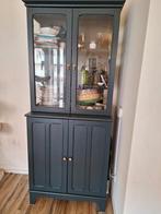 Ikea Lonmarp kast met vitrinedeuren, Huis en Inrichting, Kasten | Buffetkasten, Ophalen, Gebruikt, 25 tot 50 cm