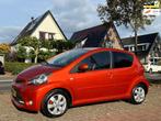 Toyota Aygo 1.0 VVT-i Dynamic Orange NL-AUTO-NAP., Euro 5, Stof, Gebruikt, Zwart