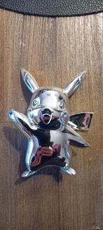 Pikachu zilver plastic, Ophalen of Verzenden, Zo goed als nieuw