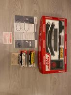 FLEISCHMANN BEGINSET 6302 met 2 extra wagons in org.verpak., Hobby en Vrije tijd, Modeltreinen | H0, Ophalen, Gebruikt, Treinset