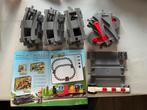 Duplo 10507 Spoorrails + Boekje, Ophalen of Verzenden, Gebruikt, Losse stenen, Duplo