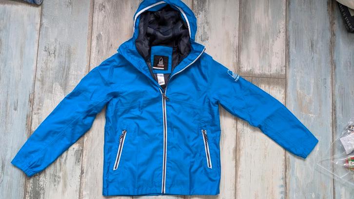 Tribord regenjas  maat 141-150 cm, Kinderen en Baby's, Kinderkleding | Overige, Zo goed als nieuw, Jongen, Ophalen of Verzenden