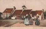 AXEL Klederdracht Oude Wijk Molen 1915, Verzamelen, Ansichtkaarten | Nederland, Verzenden, Voor 1920, Gelopen, Zeeland