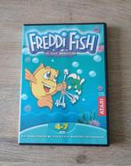 pc freddi fish 5 de zaak zeemonster Nederlandstalig, Puzzel en Educatief, Gebruikt, 1 speler, Ophalen of Verzenden