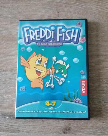 pc freddi fish 5 de zaak zeemonster Nederlandstalig beschikbaar voor biedingen