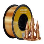 Kingroon Gold/Silver/Copper Silk Filament 1.75mm, Ophalen of Verzenden, Nieuw