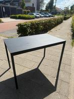 Tafel zwart houtlook, Huis en Inrichting, Ophalen, Gebruikt