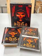 Diablo II uit 2000 Big box-versie — vintage Pc Game Compleet, Spelcomputers en Games, Ophalen of Verzenden, 1 speler, Zo goed als nieuw
