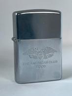 Zippo The American Club 1992, Verzamelen, Verzenden, Zo goed als nieuw, Aansteker