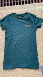Tshirt shirt Vingino maat 8 128 donkergroen korte mouw, Ophalen of Verzenden, Zo goed als nieuw, Jongen, Shirt of Longsleeve