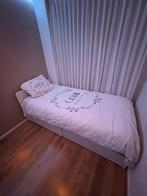 Ikea bed wit standaard 1 persoons, Huis en Inrichting, Slaapkamer | Slaapbanken, 90 cm, Eenpersoons, Wit, Ophalen of Verzenden