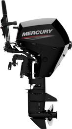 Mercury 20 pk, kortstaart met stuurknuppel op voorraad