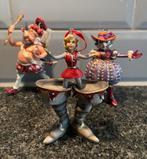 Kerstboomhangers / ornamenten sprookjes 3 stuks, Ophalen of Verzenden, Zo goed als nieuw, Beeldje of Poppetje