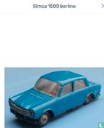 Simca 1500 berline'norev, Hobby en Vrije tijd, Modelauto's | 1:43, Ophalen of Verzenden, Zo goed als nieuw, Auto, Norev