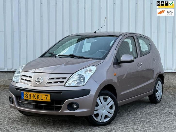 Nissan Pixo 1.0 Acenta 1e Eigenaar,Airco,ElektrischeRamen,5D, Auto's, Nissan, Bedrijf, Te koop, Pixo, ABS, Airbags, Airconditioning