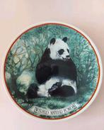 Wandbord Wereld Natuur Fonds uit 1982, Antiek en Kunst, Ophalen of Verzenden
