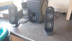 Logitech pc-boxen met subwoofer, Computers en Software, Pc speakers, Ophalen, Gebruikt, Audiokanaal 2.1, Logitech G
