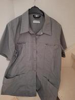 Grijze werkjas, XL, Maat 46/48 (XL) of groter, Ophalen of Verzenden, Zo goed als nieuw, Grijs