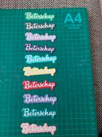 Stansjes, Hobby en Vrije tijd, Kaarten | Zelf maken, Ophalen of Verzenden, Nieuw, Overige thema's, Overige typen