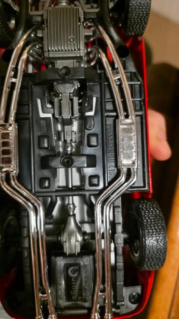 Ferrari GTO 1962 bburago beschikbaar voor biedingen