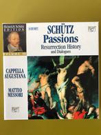 De Matthäus de Johannes e.a. passiemuziek ...van Schütz 4cd, Boxset, Verzenden, Zo goed als nieuw, Barok