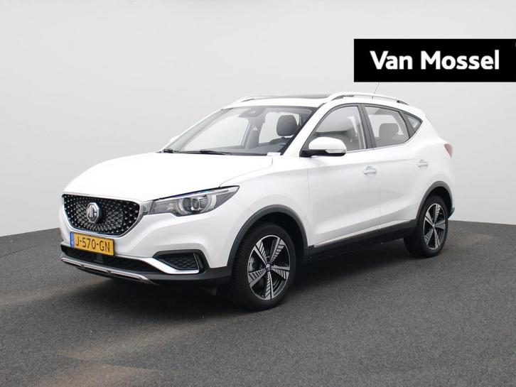 MG ZS EV Luxury 45 kWh | Panoramadak | Navi | Leder | Camera, Auto's, MG, Bedrijf, Te koop, ZS, ABS, Achteruitrijcamera, Adaptive Cruise Control