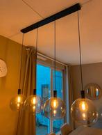 Hanglamp met handgeblazen bollen, Ophalen, Zo goed als nieuw