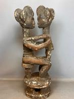 250979 Groot Afrikaans Yoruba statue uit Nigeria., Antiek en Kunst, Kunst | Niet-Westerse kunst, Ophalen of Verzenden