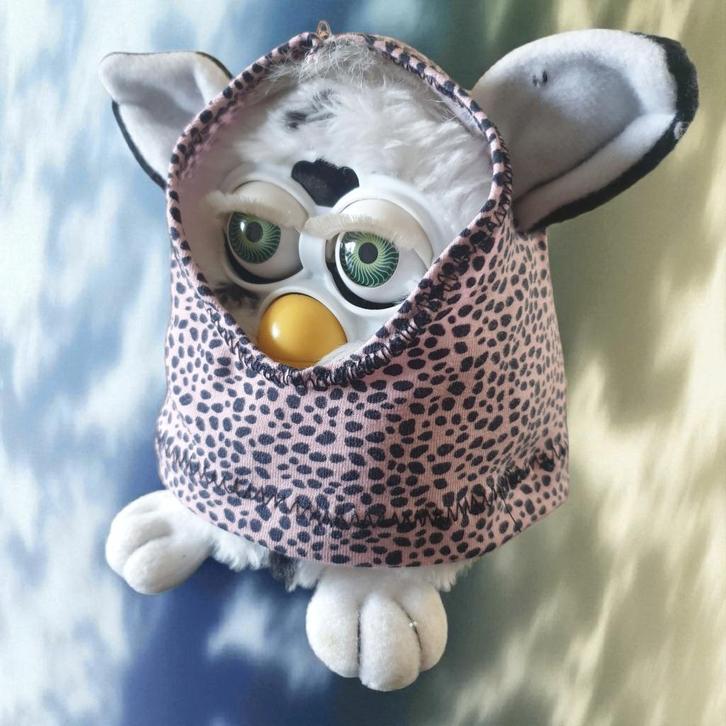 Schattige pyama voor je 1998 1999 Furby en Furby baby, Verzamelen, Speelgoed, Nieuw, Ophalen of Verzenden
