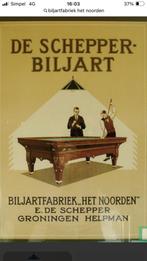 Biljart Antiek, Ophalen, Gebruikt, Biljarttafel