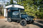 Land Rover Defender Custom Expedition Camper – Defender 130, Auto's, Land Rover, Euro 5, 3500 kg, 3380 kg, Zwart